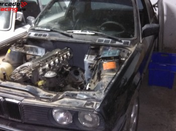 Por cambio de proyecto se vende bmw 318 coupe e30 con mecanica de m3 e