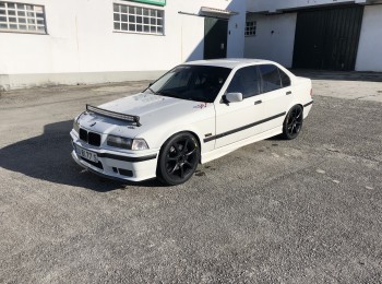 Bmw 328i e36 listo para correr.