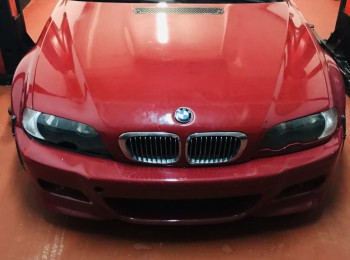 Se vende bmw m3 e46 sin terminar drift rally subida track day