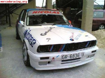 Campeon de andalucia de historico 2006 vende  , bmw 325 i e3