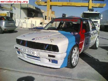Campeon de andalucia de historico 2006 vende  , bmw 325 i e3