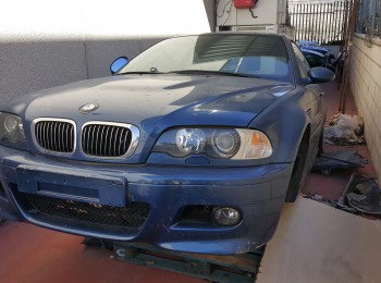 Se vende proyecto de bmw m3 e46 swap con motor de m5 e39