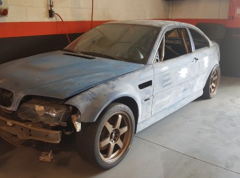 Proyecto bmw m3 e46 swap m5 e39 