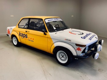 Bmw 2002 ti grupo 2 rallye