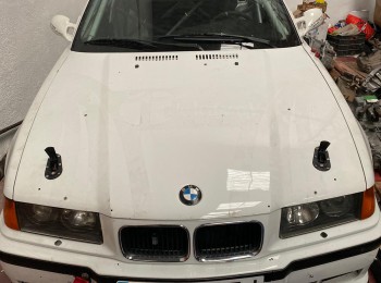 Bmw m3 e36 rally averiado.