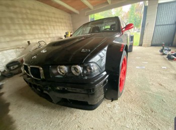 Bmw 325i turbo drift 