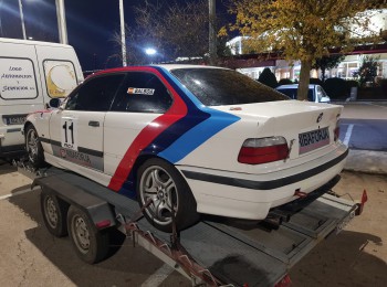 M3 e36 321cv documentado 15000 euros