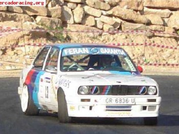 Campeon de andalucia de historico 2006 vende  , bmw 325 i e3