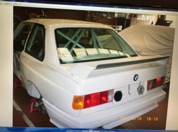 Bmw m3 e30 grupo a  (foto orientativa)