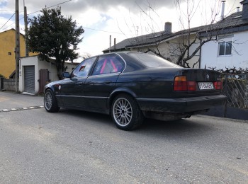 525i e34 para montaña , slalom, drift.