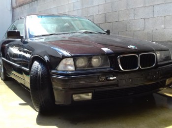 Proyecto bmw 320i coupe