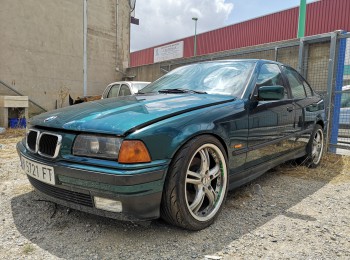 Bmw e36. con swap 328i proyecto sin terminar