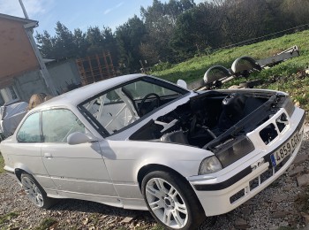 Proyecto bmw 325i homologado para rallyes