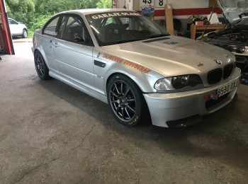 Bmw m3 e46 rallye o montaña