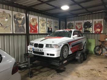 Gabari vende bmw m3 3.0 rallyes con sólo 25 km. estado impecable
