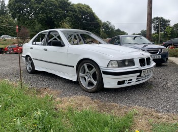 Proyecto rallyes bmw 325i e36 
