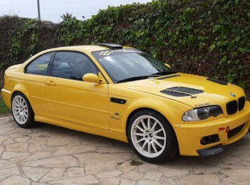 Bmw m3 e46 rally/montaña homologación nacional gt