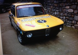 Vendo bmw 2002 tii gruppo 2