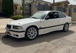 Bmw 325i e36 coupe rally