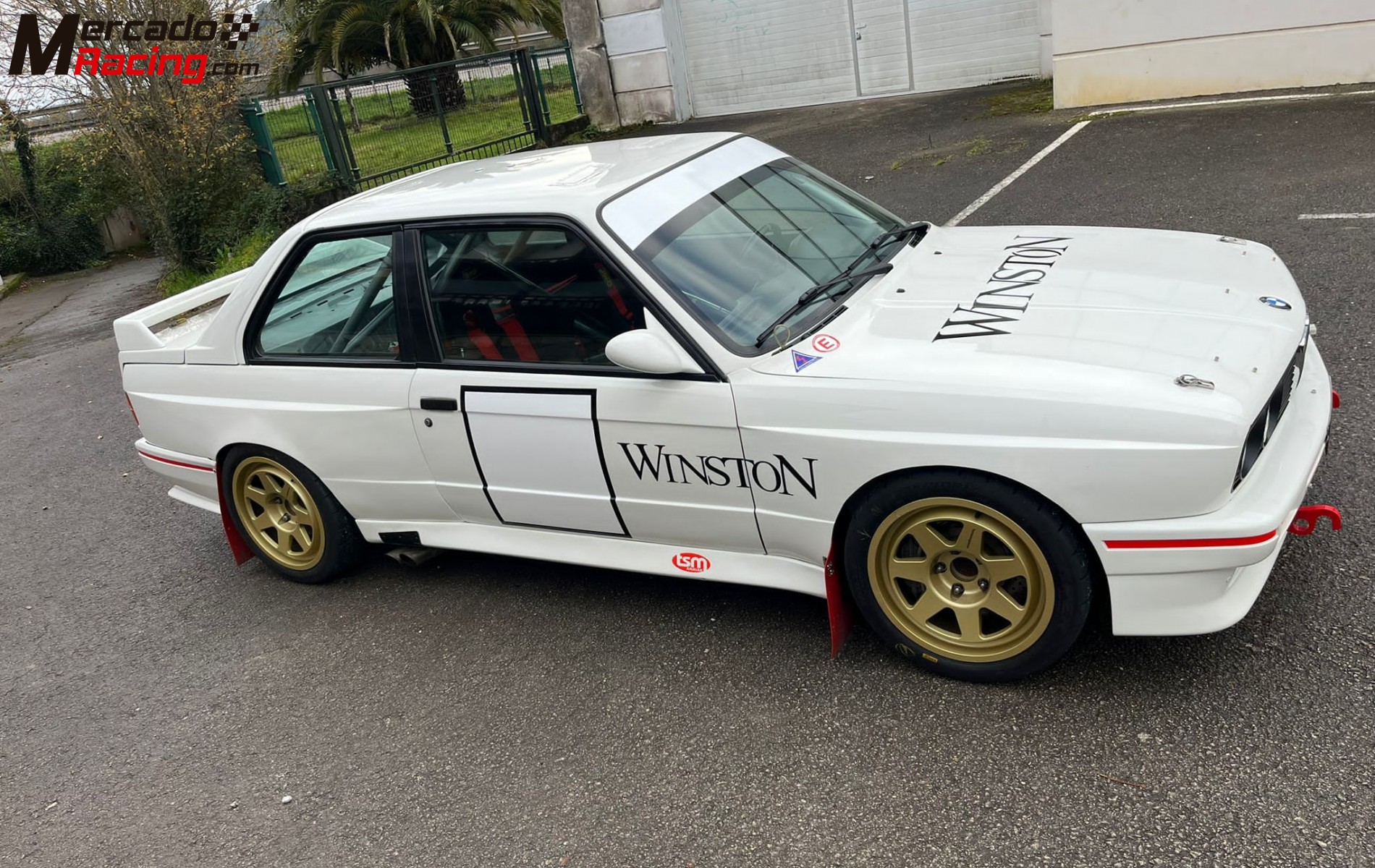 BMW M3 Grupo A | Delage Sport