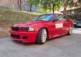 Bmw 330ci circuito / rally / subida de montaña