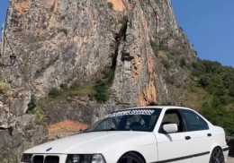Proyecto bmw e36 rally / montaña