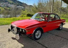Bmw 2800 cs 1973 - regularidad
