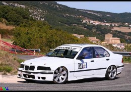 Bmw e36 330i subidas de montaña