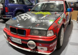 Bmw 325 de rallys 