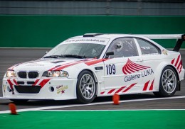 Bmw m3 e46 gtr circuito/montaña