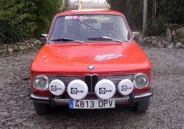 Vendo mi bmw 2002 del año 1973.