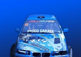 Drifft bmw 320i turbo 320cv