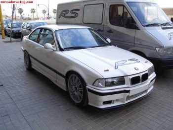 Bmw m3 e36 de montaña-rallyes documentado