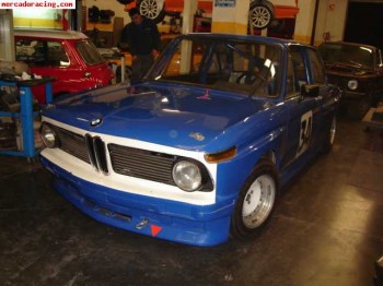 Bmw 2002 montaña o regularidad a elegir