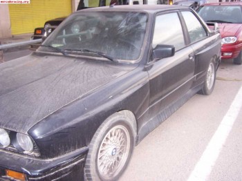 Se cambia b.m.w m3 carroceria e30 por car cross