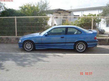 Bmw m3 e36 con todo el material para montarlo. solo falta ha