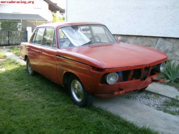 Vendo bmw 1800 regularidad 1964