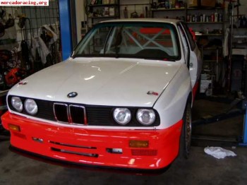 Bmw m3 e30 ex italian supertouring