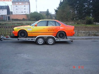 Vendo bmw 525 i autocros (192cv)