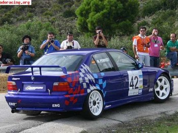 Se vende bmw 320 st campeonato españa montaña