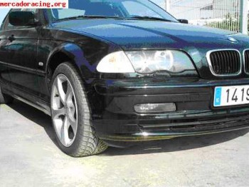 Cambio bmw 320d a por coche de rally