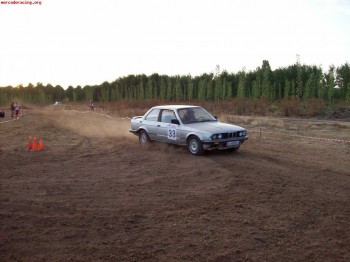 Cambio bmw 320 para slalom por hans y casco