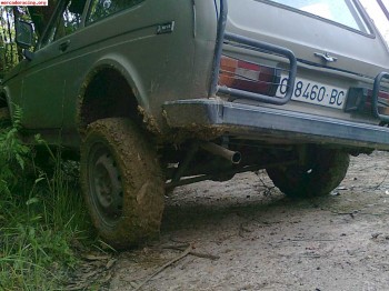 Que me ofreceis por este 4x4