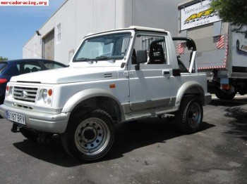 Canbio o vendo suzuki samurai 1.3 16v ultimos