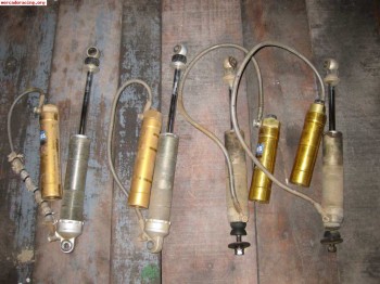 Ohlins y vimesa para jimny