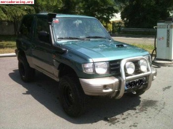 Vendo mitsubishi montero aletas anchas 2.8 tdi muy preparado