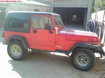 Jeep wrangler 2500i