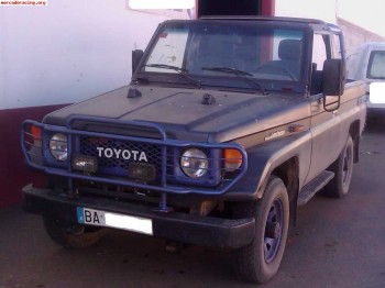 Toyota land cruiser