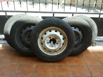 Cambio 5 llantas lada niva