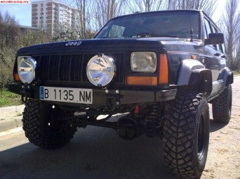 Jeep cherokee 4.0 high output